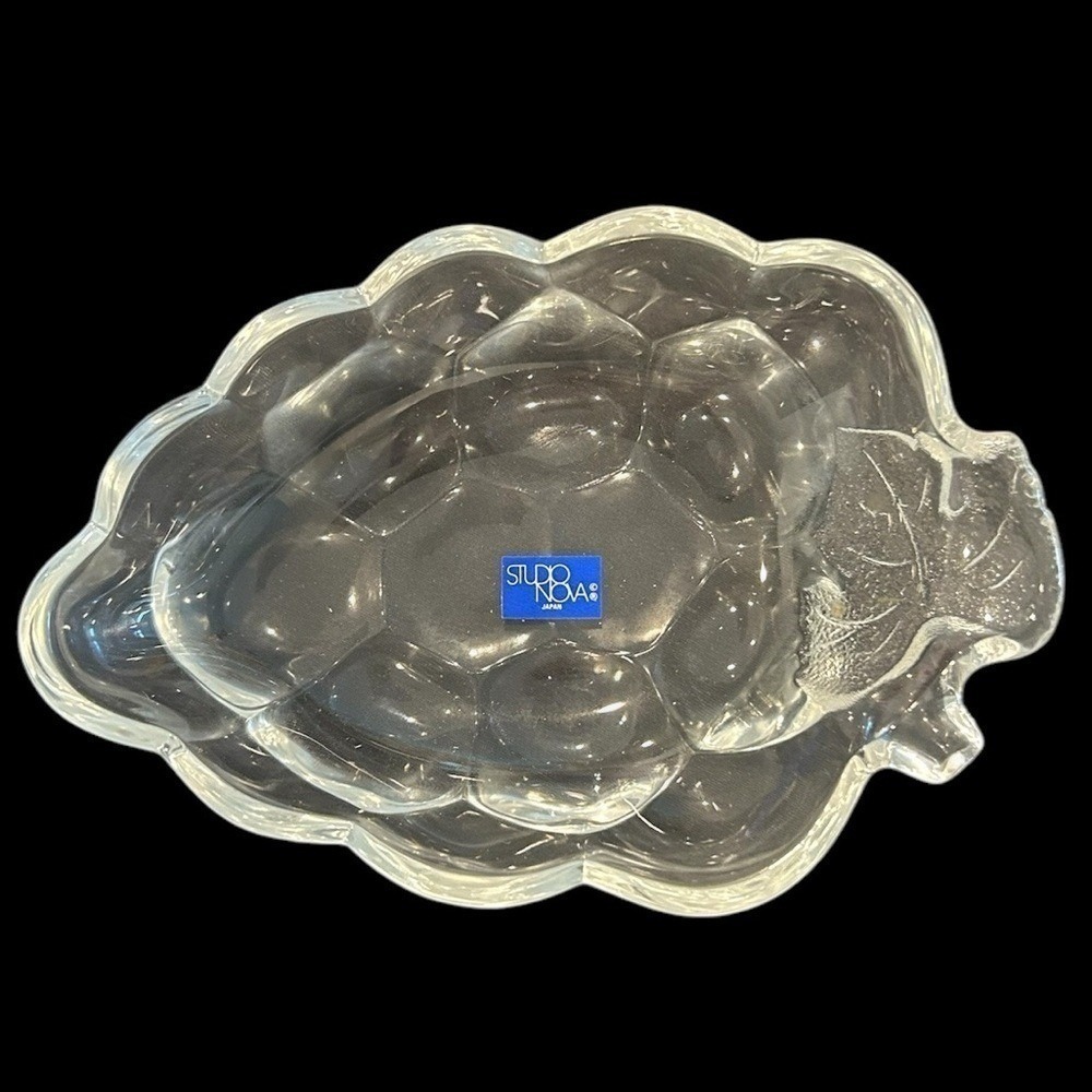 Studio Nova Nature's Harvest - Glass Bowl Candy Dish NEW IN BOX!